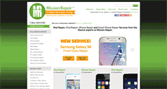 Desktop Screenshot of missionrepair.com